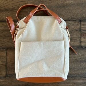 Canvas Backpack Purse